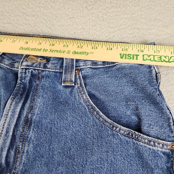 Levi's Jeans Men's 36x29 Straight Leg Carpenter Contractor Blue Denim Workwear - Picture 7 of 13